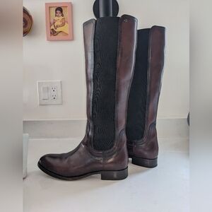 Frye Lindsay Gore Tall boots 8.5